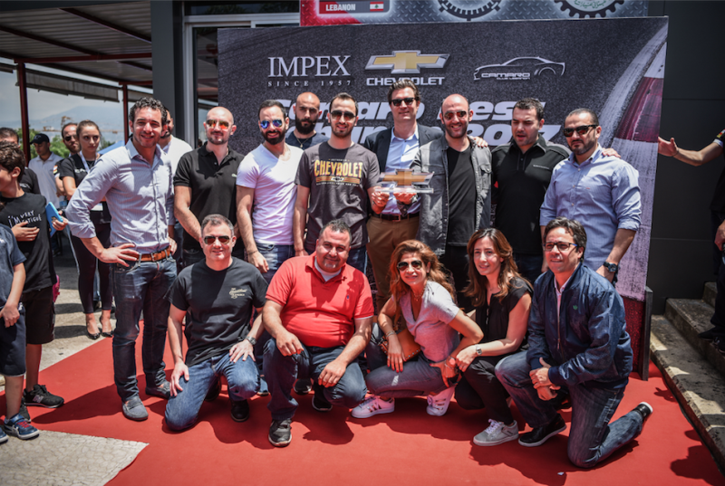 Launching of the New Chevrolet Camaro ZL1 at Pit Stop Zouk